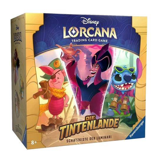 [DE] Disney Lorcana - Schatzkiste der Luminari - Die Tintenlande