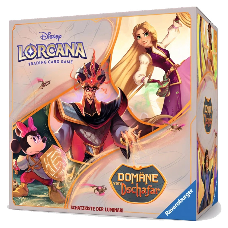 [DE] Disney Lorcana - Schatzkiste der Luminari - Domäne von Dschafar