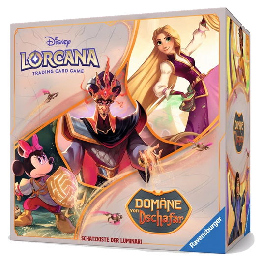 [DE] Disney Lorcana - Schatzkiste der Luminari - Domäne von Dschafar