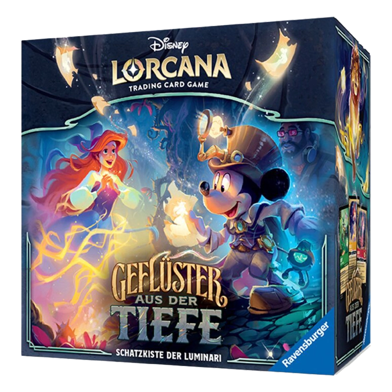 [DE] Disney Lorcana - Schatzkiste der Luminari - Geflüster aus der Tiefe