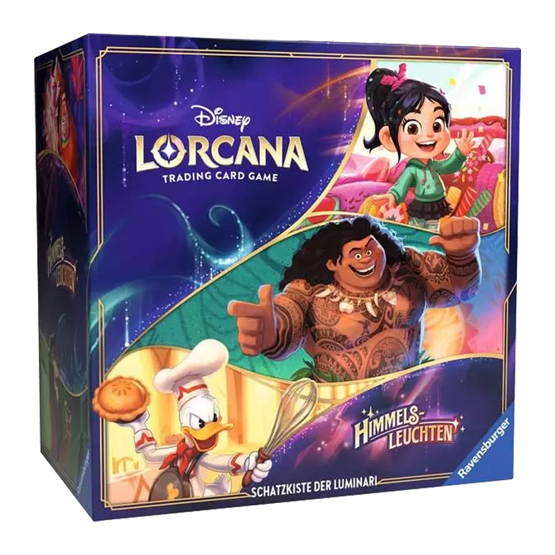 [DE] Disney Lorcana - Schatzkiste der Luminari - Himmelsleuchten