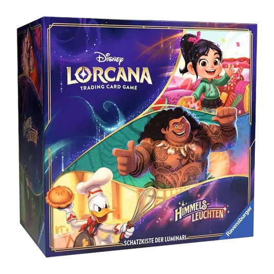 [DE] Disney Lorcana - Schatzkiste der Luminari - Himmelsleuchten