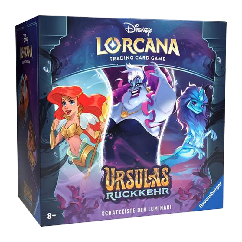 [DE] Disney Lorcana - Schatzkiste der Luminari - Ursulas Rückkehr