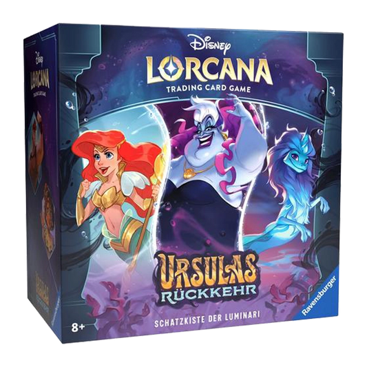 [DE] Disney Lorcana - Schatzkiste der Luminari - Ursulas Rückkehr