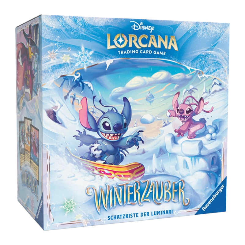 [DE] Disney Lorcana - Schatzkiste der Luminari - Winterzauber