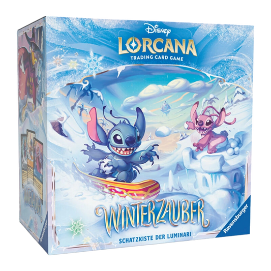 [DE] Disney Lorcana - Schatzkiste der Luminari - Winterzauber