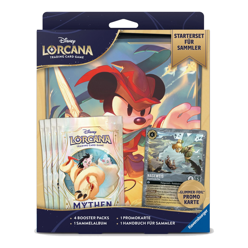 [DE] Disney Lorcana - Starterset für Sammler