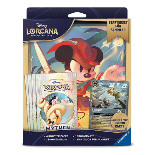 [DE] Disney Lorcana - Starterset für Sammler