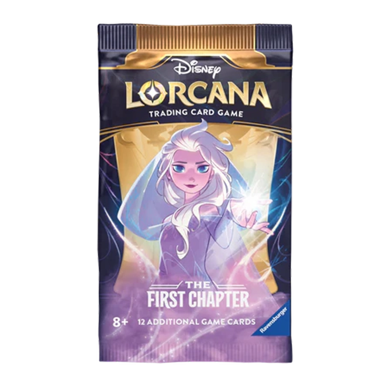 [JP] Disney Lorcana - The First Chapter - Booster