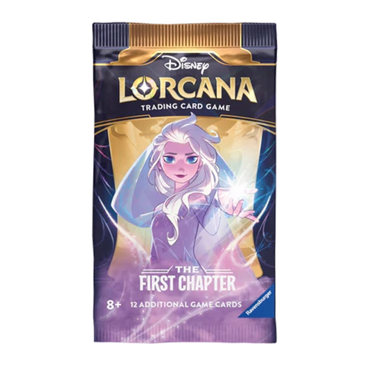 [JP] Disney Lorcana - The First Chapter - Booster