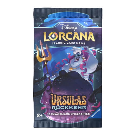 [DE] Disney Lorcana - Ursulas Rückkehr - Booster