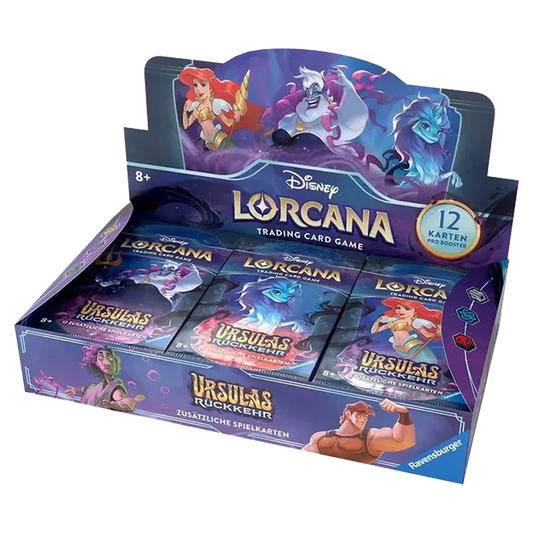 [DE] Disney Lorcana - Ursulas Rückkehr - Booster Display