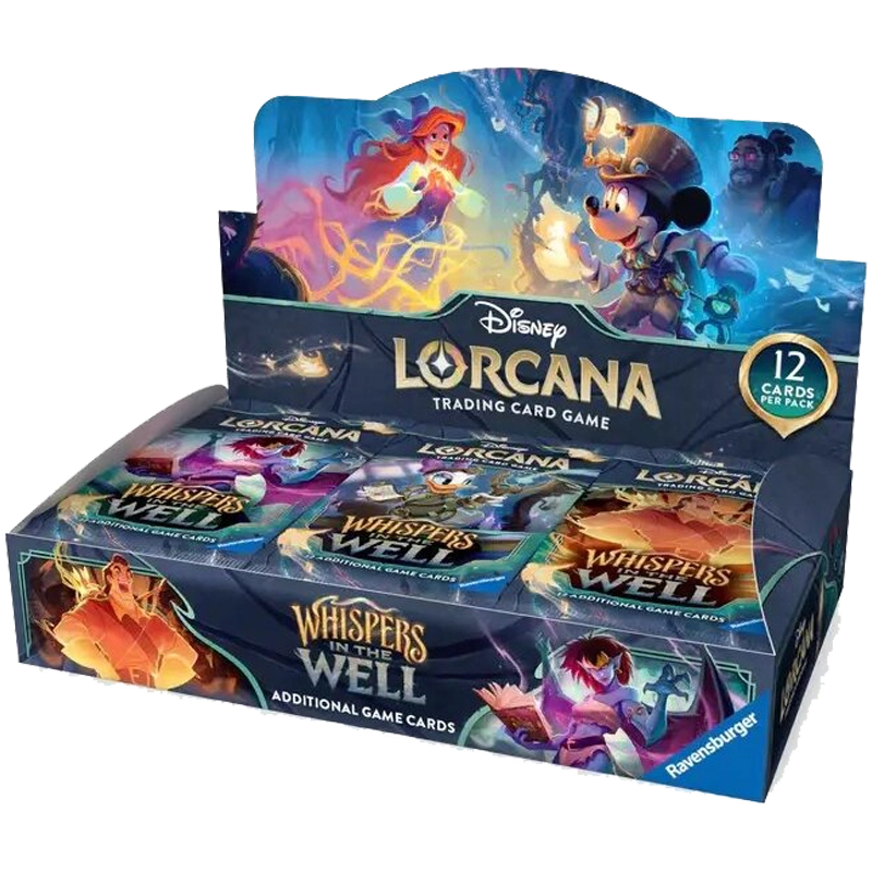 [EN] Disney Lorcana - Whispers in The Well - Booster Display