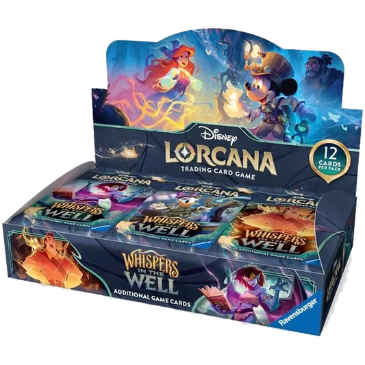 [EN] Disney Lorcana - Whispers in The Well - Booster Display