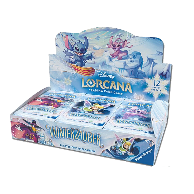 [DE] Disney Lorcana - Winterzauber - Booster Display