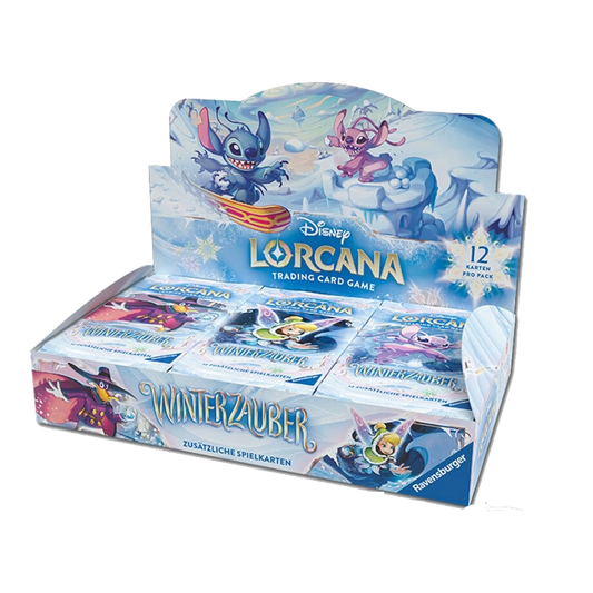 [DE] Disney Lorcana - Winterzauber - Booster Display