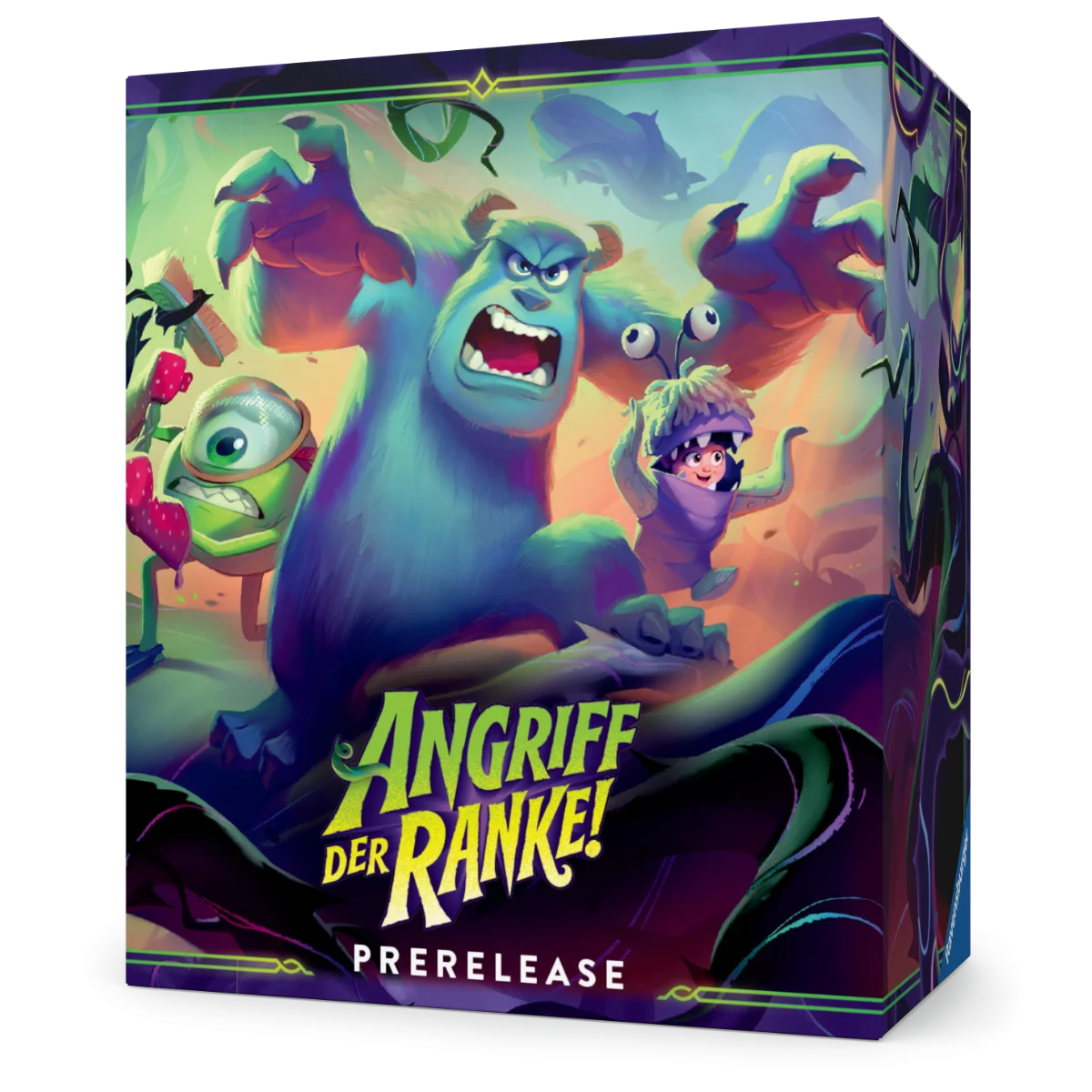 Vorbestellung [DE] Disney Lorcana - Prerelease Kit - Angriff der Ranke