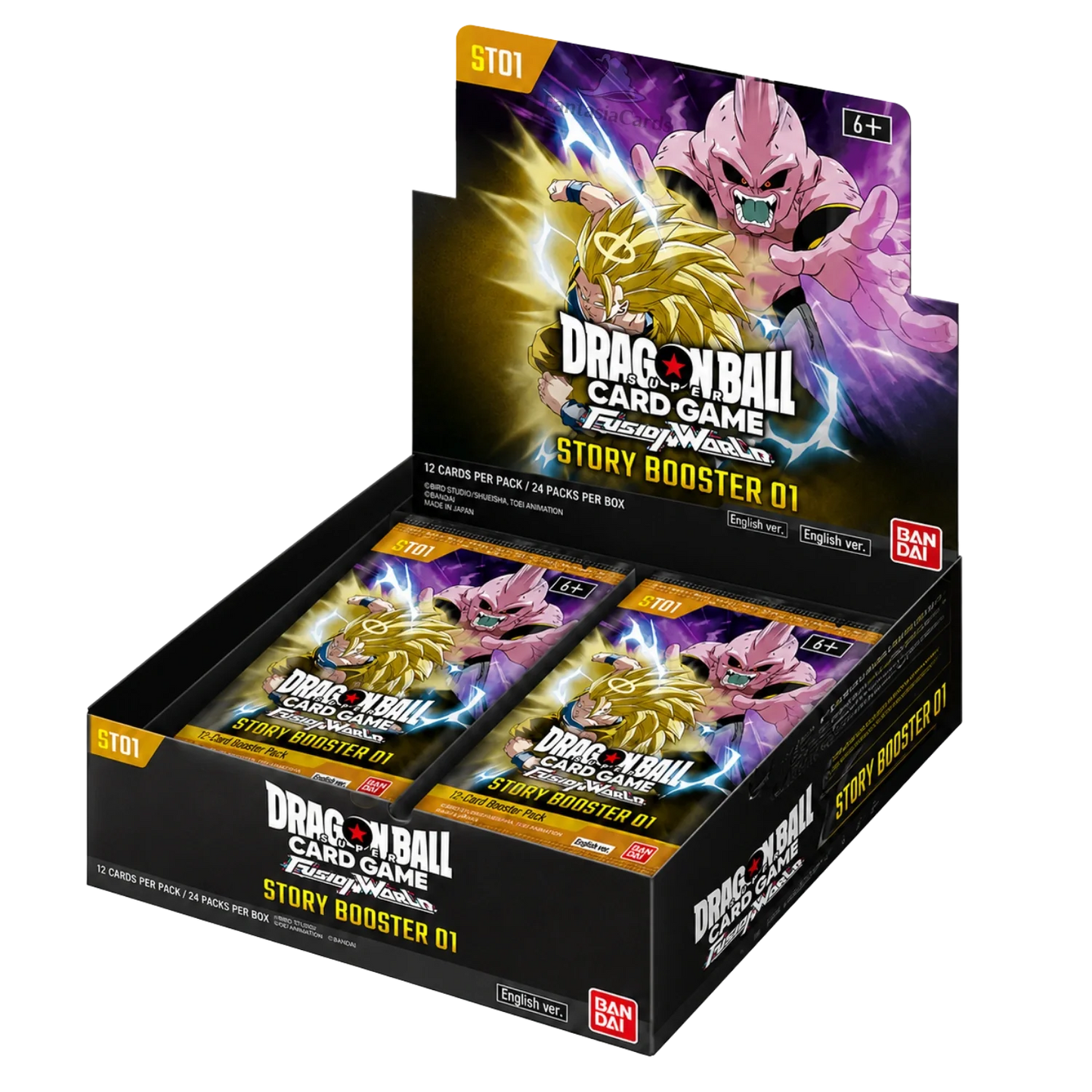 [EN] Dragonball - Story Booster 01 - ST01