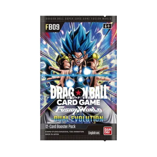 [EN] Dragonball - Fusion World - FB09 Booster