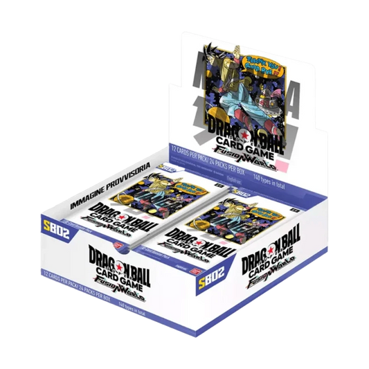 [EN] Dragonball - Fusion World - SB02 Booster Display