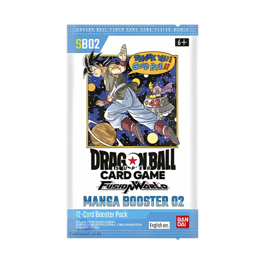 [EN] Dragonball - Fusion World - SB02 Booster