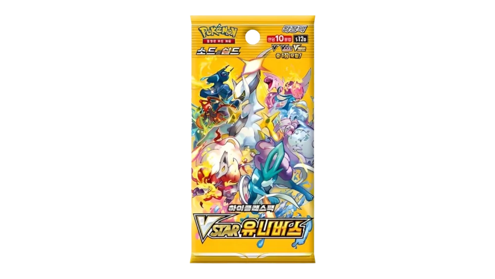 [KOR] Pokémon - VSTAR Universe - Booster
