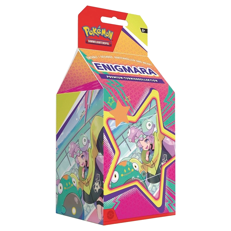 [DE] Pokémon - Enigmara Premium Turnierkollektion