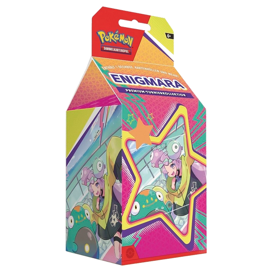 [DE] Pokémon - Enigmara Premium Turnierkollektion
