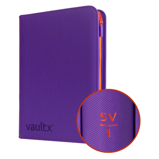 Exo-Tec - 12 Pocket Sideloading Zip Binder - SV1