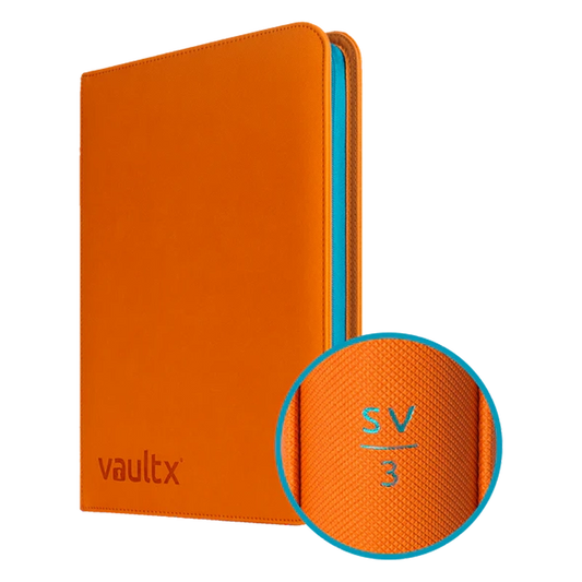 Exo-Tec - 12 Pocket Sideloading Zip Binder - SV3