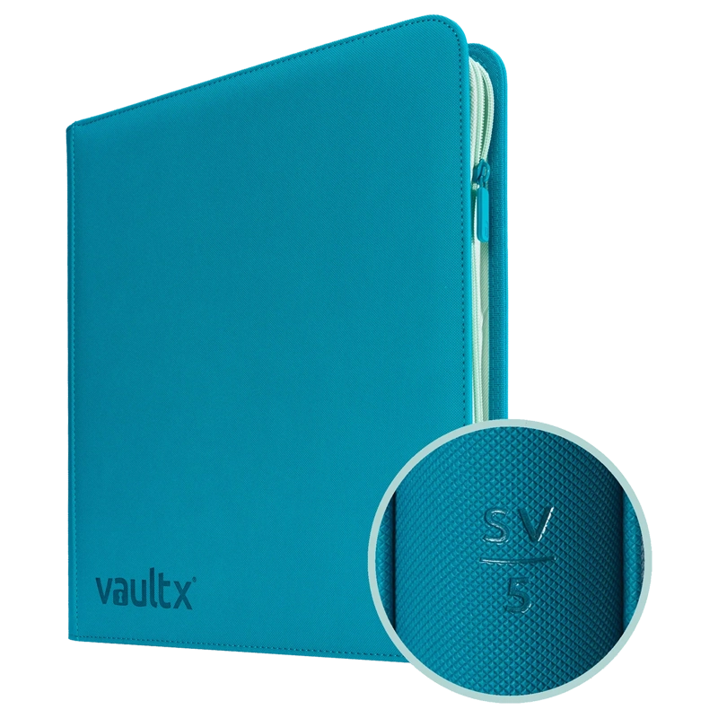 Exo-Tec - 12 Pocket Sideloading Zip Binder - SV5