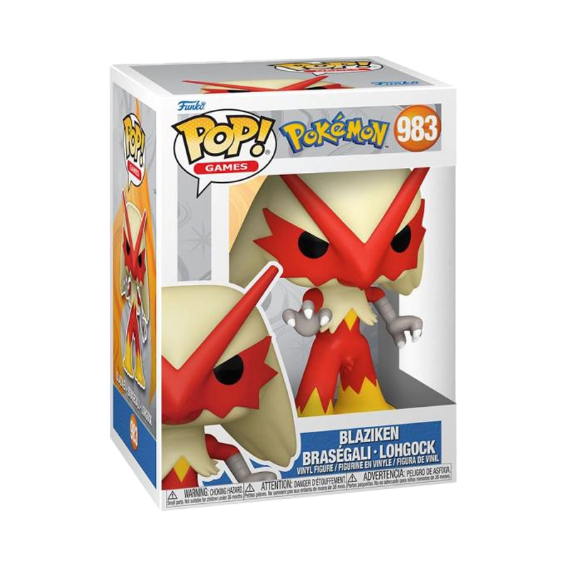 Funko Pop! - Lohgock 983