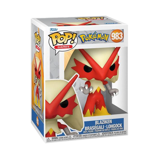 Funko Pop! - Lohgock 983