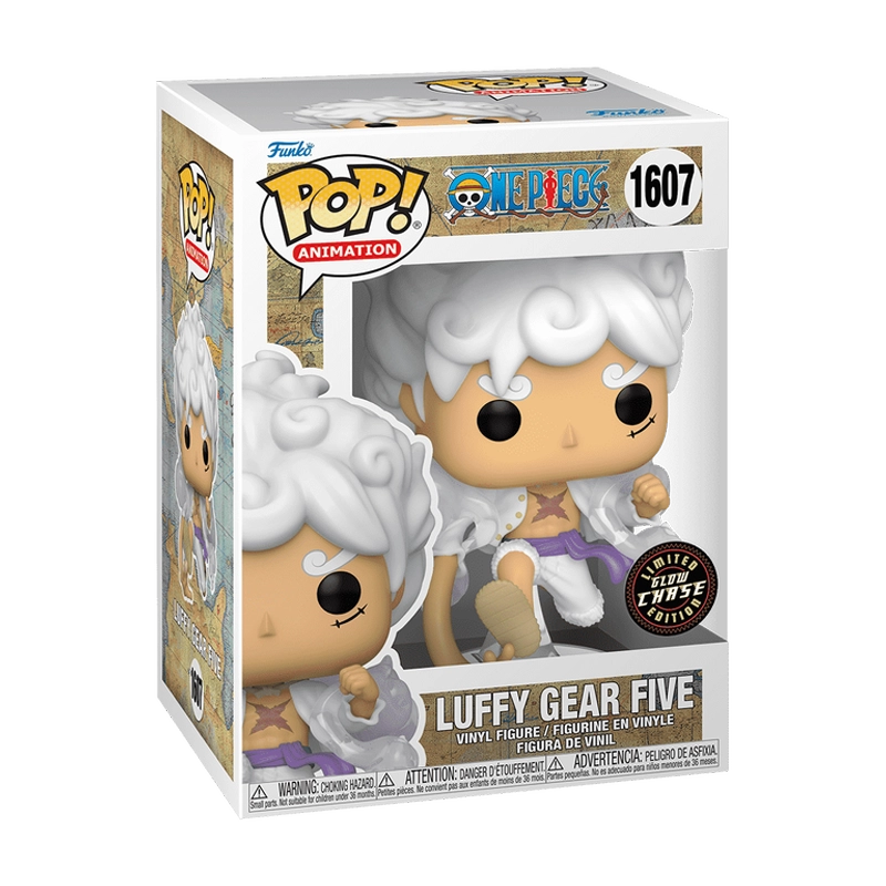 Funko Pop! Luffy Gear Five 1607