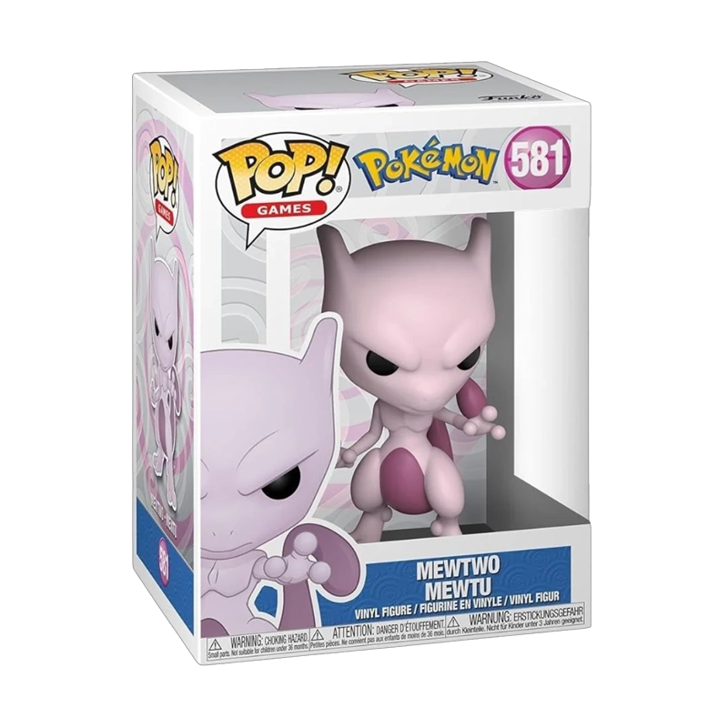 Funko Pop! - Mewtu 581