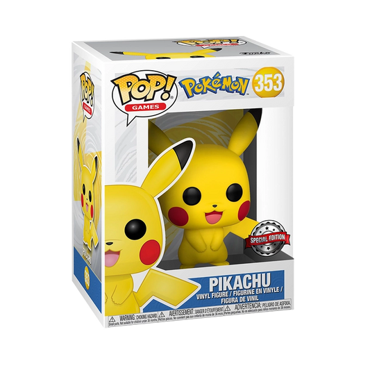 Funko Pop! - Pikachu 353