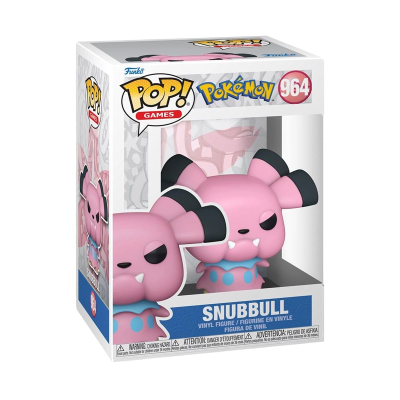 Funko Pop! - Snubbull 964