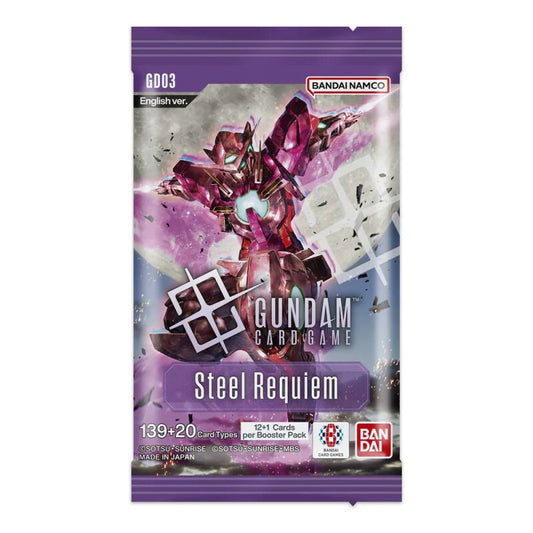 Gundam Card Game GD03 Booster