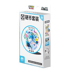 [CN] Terastal Grand Gathering Coin Set Glaceon