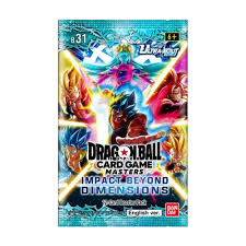 [EN] Dragonball - Impact Beyond Dimensions - B31 Booster