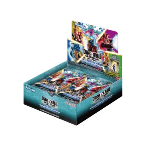[EN] Dragonball - Impact Beyond Dimensions - B31 Display