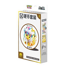 [CN] Terastal Grand Gathering Coin Set Jolteon