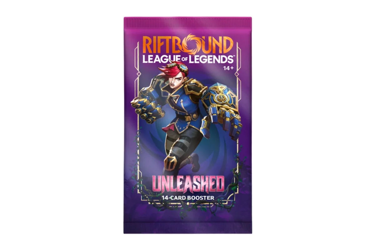 [EN] Riftbound: League of Legends - Unleashed - Booster