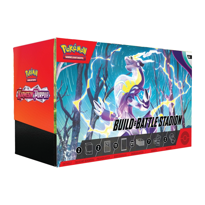 [DE] Pokékom - Karmesin & Purpur Build & Battle Stadion