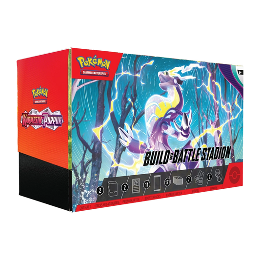 [DE] Pokékom - Karmesin & Purpur Build & Battle Stadion