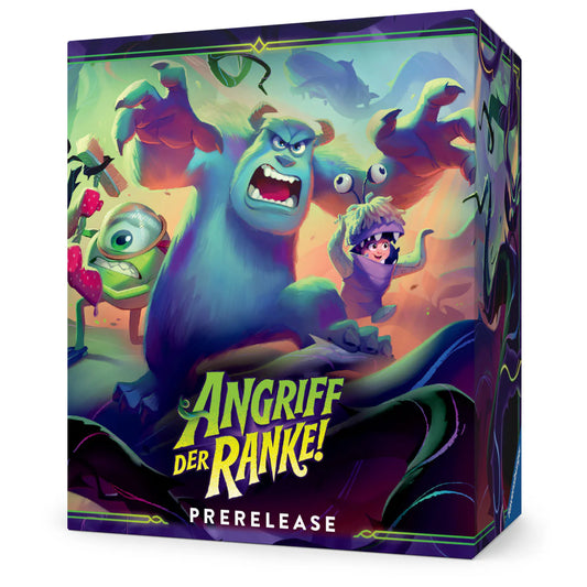 [DE] Disney Lorcana - Prerelease Kit - Angriff der Ranken