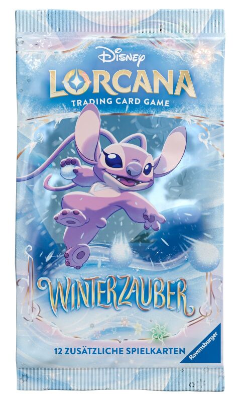 [DE] Disney Lorcana - Winterzauber - Booster