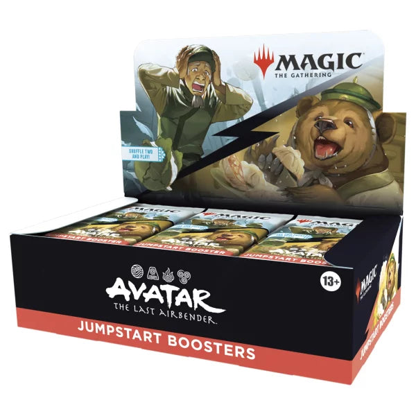 [EN] Magic The Gathering - Avatar The Last Airbender - Jumpstart Booster Display