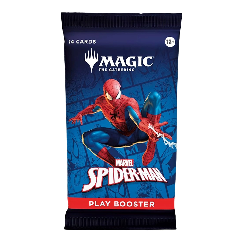 [EN] Magic The Gathering - Marvel - Spider-Man - Play Booster