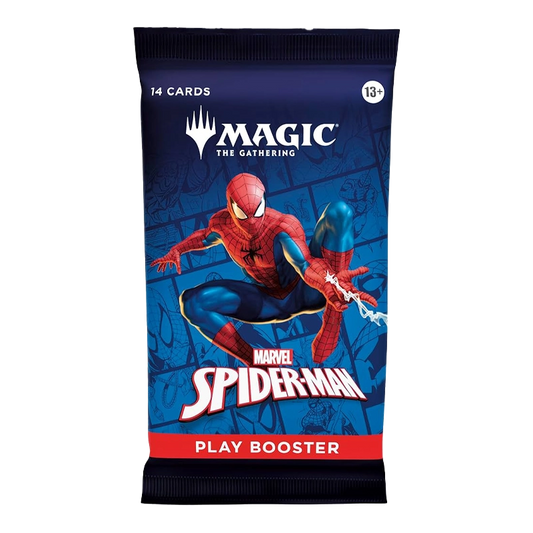 [EN] Magic The Gathering - Marvel - Spider-Man - Play Booster